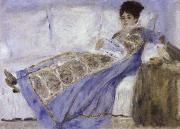 Auguste renoir, Madame Monet Reading